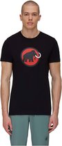 Mammut Core Classic T-shirt Met Korte Mouwen Zwart XL Man