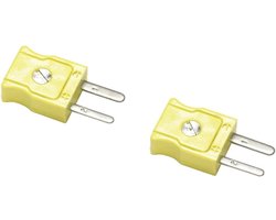 Fluke 80CK-M Mini-thermo-elementstekker - Compact en betrouwbaar
