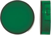 Drukknoplens rond - Geschikt voor MS720/30 - Groen - 2 stuks