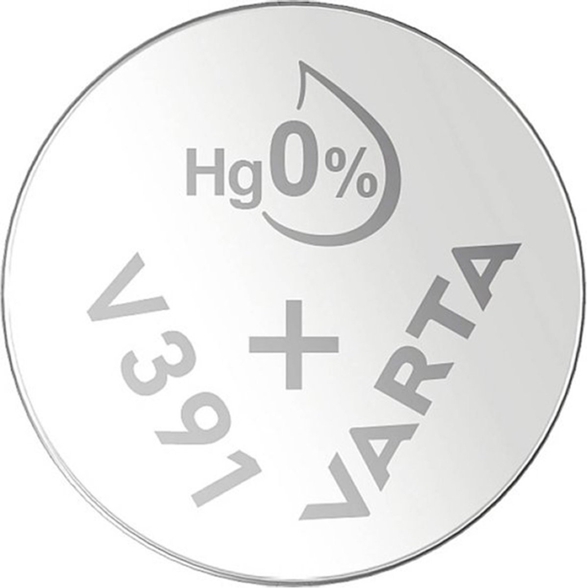 Varta V391/SR55 Knoopcel batterij 1,5V - Per 1 stuks