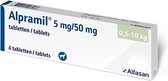 Alpramil Hond 5 mg / 50 mg (-10 kg)