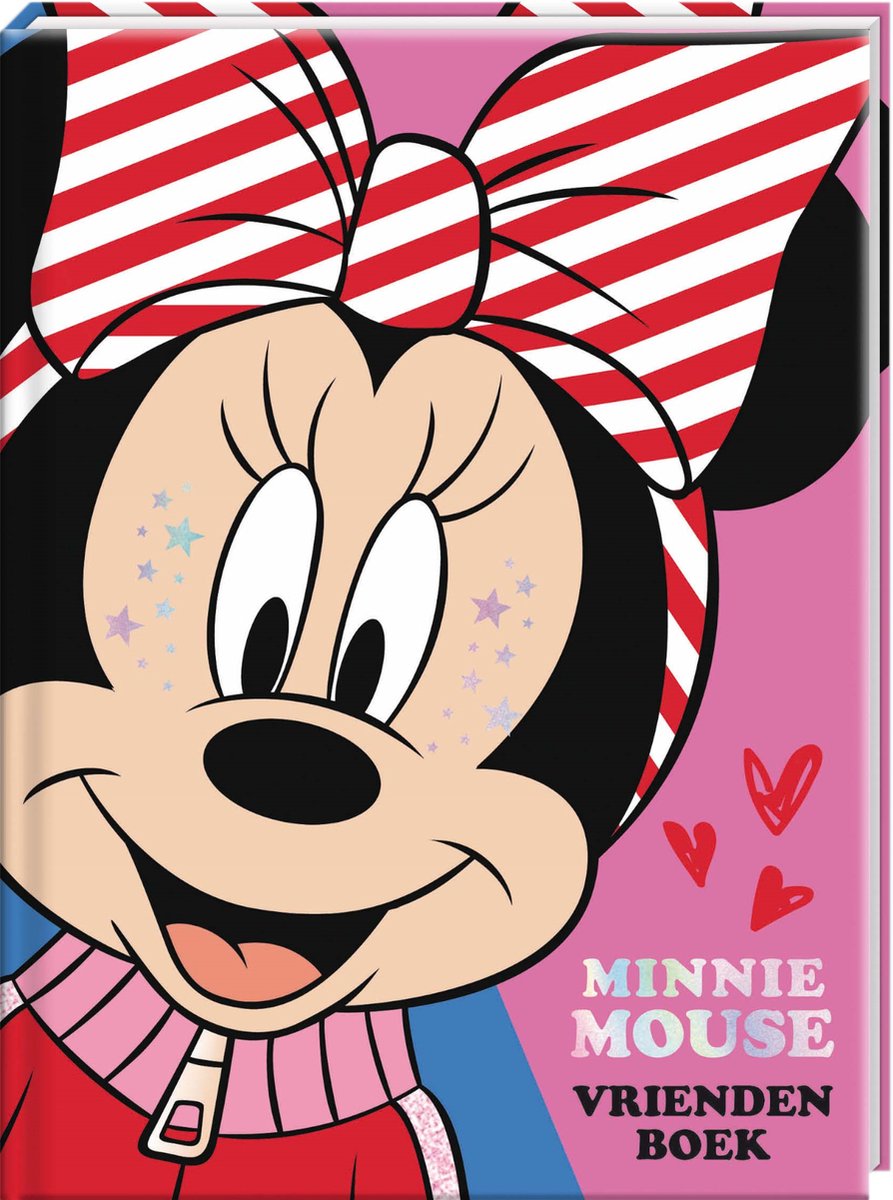 Vriendenboek Minnie Mouse — afbeelding 10