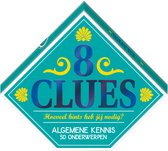 Quizkaarten - 8 Clues - Algemene kennis