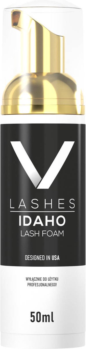 V LASHES - Schuimend Wimper Shampo - Eye Lash Foam Cleanser - 50ml