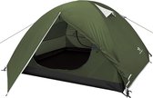 Camping Tent 2-3 Persoons Tent 3-4 Seizoen Waterdichte Tent Instant Set Up voor Trekking, Outdoor, Festival, Camping, Rugzak, Groen en Wit