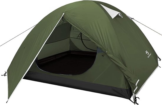 Tente de camping Tente 2-3 personnes Tente étanche 3-4 saisons Set  instantanée pour le... | bol