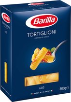 Barilla Italiaanse pasta Tortiglioni 12 x 500g