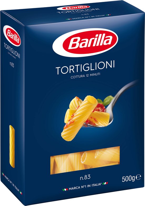 Barilla Pâtes tortiglioni 500g