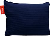 Stoov Warmtekussen - Ploov - Duurzaam & Draadloos - Infrarood warmtekussen - 45x60 Knitted Midnight Blue - Grote Batterij