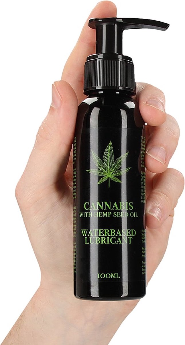 Goedkoopste Shots - Pharmquests | Cannabis With Hemp Seed Oil - Waterbased Lubricant - 100 ml