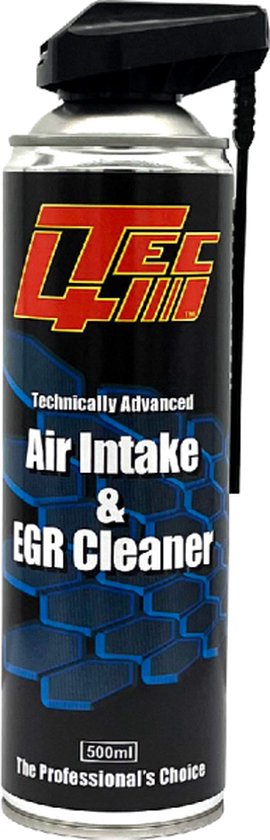 Tec4 Air Intake and EGR Cleaner