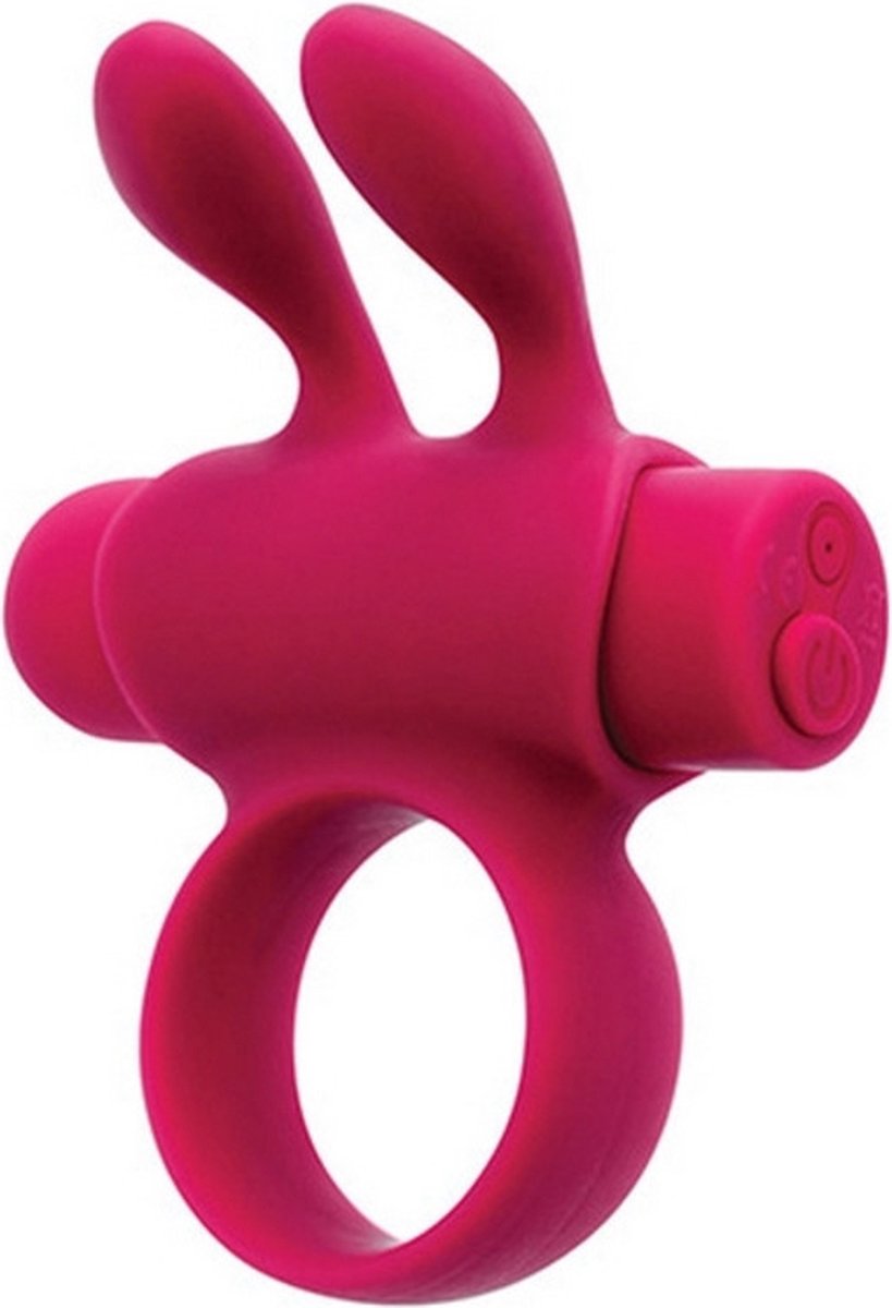Penisring S Pleasures Rabbit Roze