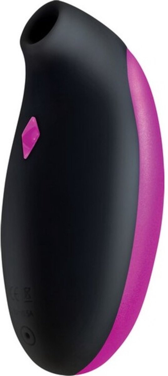 Goedkoopste Zuigapparaat voor de clitoris S Pleasures Roze/Zwart