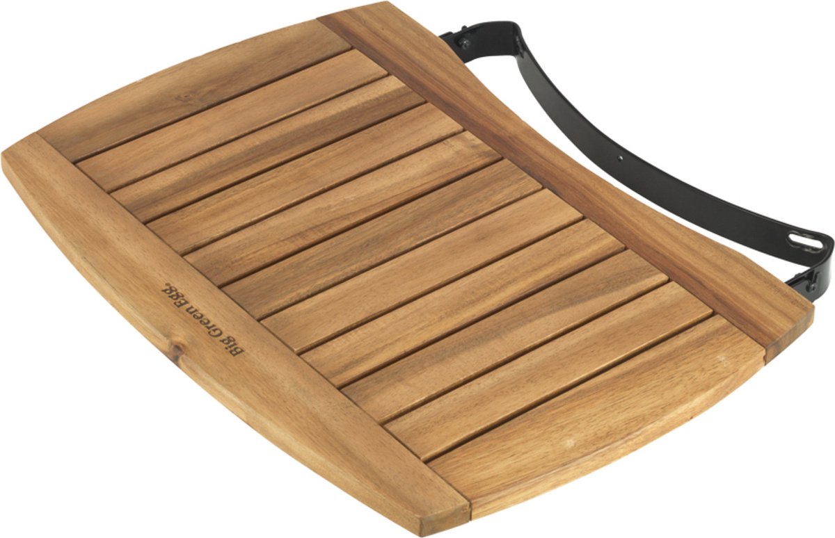 Big Green Egg MiniMax - EGG Mates - Zijtafels Acacia