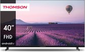 Thomson 40FA2S13, 101,6 cm (40"), 1920 x 1080 Pixels, LED, Smart TV, Wifi, Zwart
