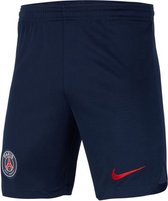 Nike Paris Saint-Germain Strike Dri-Fit Shorts Thuis/Uit 2023/2024 - Blauw - Maat 158/170 - Kids