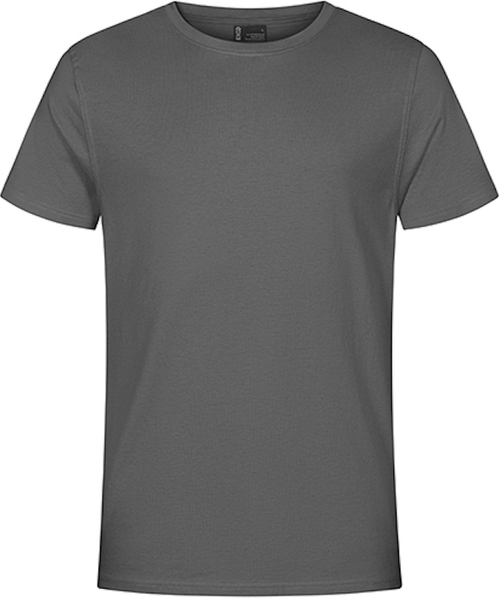 EXCD Men´s T-Shirt CD3077 - Steel Grey - 4XL