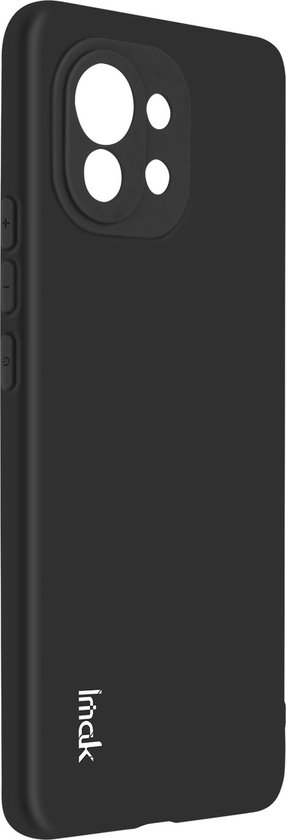 Xiaomi Mi 11 hoes soepel siliconen Imak Zwart