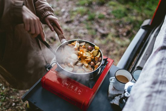 Rothenberger Camping kooktoestel RS 220 - gas - 1-pits — afbeelding 4