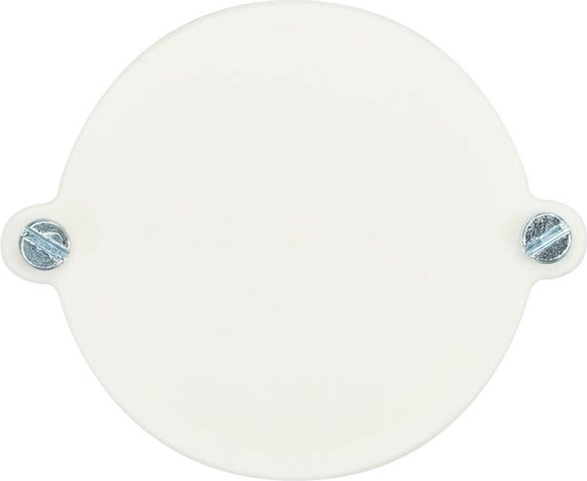 Attema lasdoos deksel 62mm rond blinddeksel