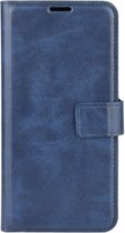 Samsung S21 leren portemonnee hoesje - PU leer - Pasjes - Wallet case - Book case - Opbergruimte - Telehoesje - Nederland - Kwaliteit - Goed - 5 kleuren - Zwart - Donker blauw - Donker bruin - Cognac - Rood