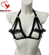 Vleermuis Beha | BDSM | Rollenspel | One size | Halloween | Sexy lingerie | Goede kwaliteit