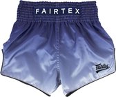 Fairtex Kickboksbroek Blauw Small