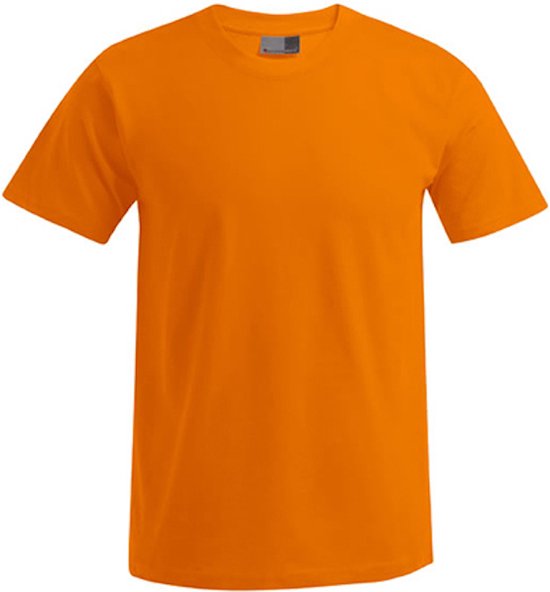 Herenshirt 'Premium T' met ronde hals Orange - XL