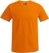 Herenshirt 'Premium T' met ronde hals Orange - M