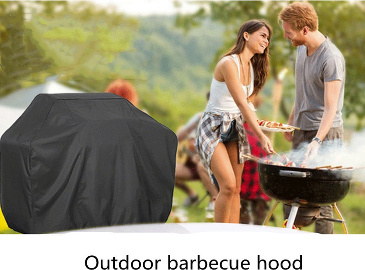 Bescherm je barbecue in stijl met de Waterdichte BBQ Beschermhoes inclusief  Opbergtas... | bol.com