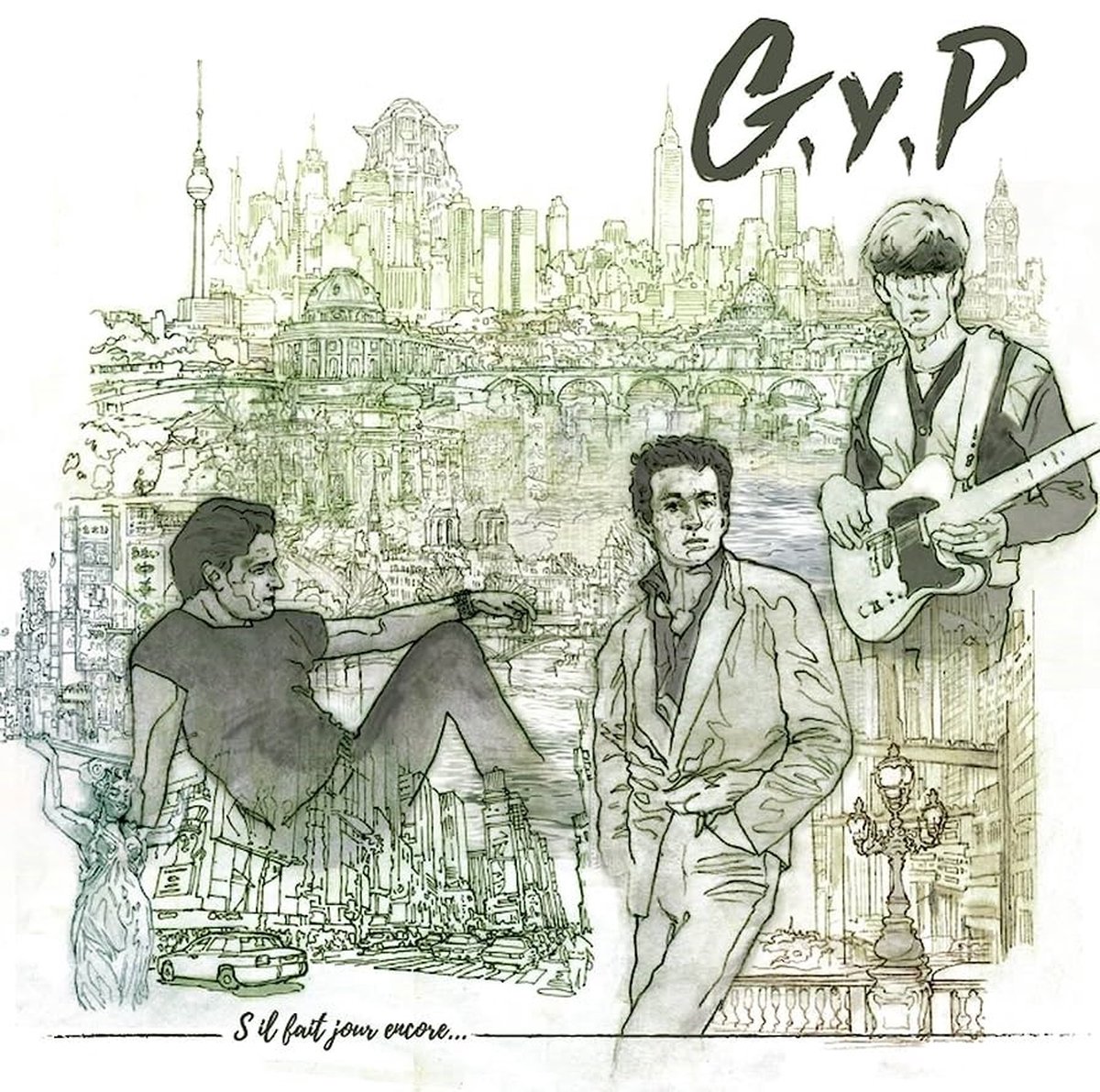 G.Y.P - S'il Fait Jour Encore... (LP)