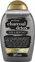 Zuiverende Shampoo OGX Actieve kool (385 ml)