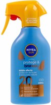 Body Zonnebrandspray Nivea Sun Protect & Moisture SPF20 (270 ml)