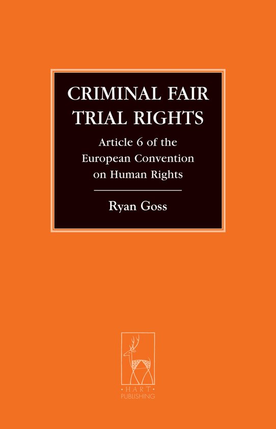 Criminal Fair Trial Rights - cover