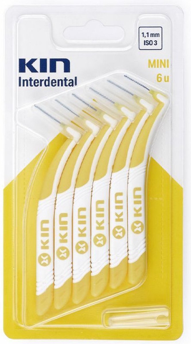 Interdentale Tandenborstel Kin Mini 6 Stuks 1,1 mm