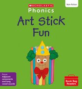 Phonics Book Bag Readers- Art Stick Fun (Set 8) Matched to Little Wandle Letters and Sounds Revised