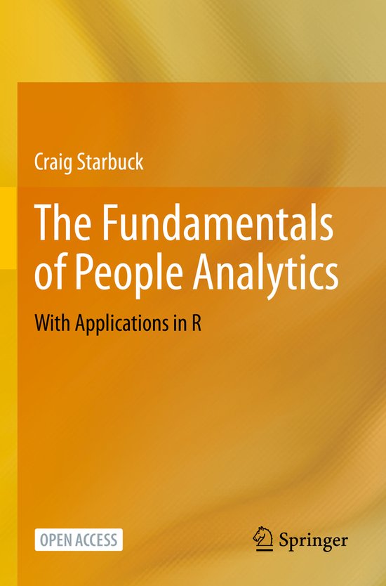 The Fundamentals of People Analytics - cover