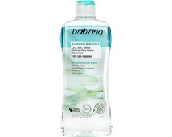 Bifasische Gezichtsreiniger Babaria Micellair Water Aloë Vera (400 ml)