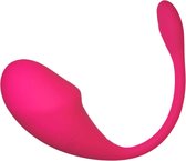 Mr. Erotica - Vibrerend ei met app - Vibrator - Lush 3.0 - Roze