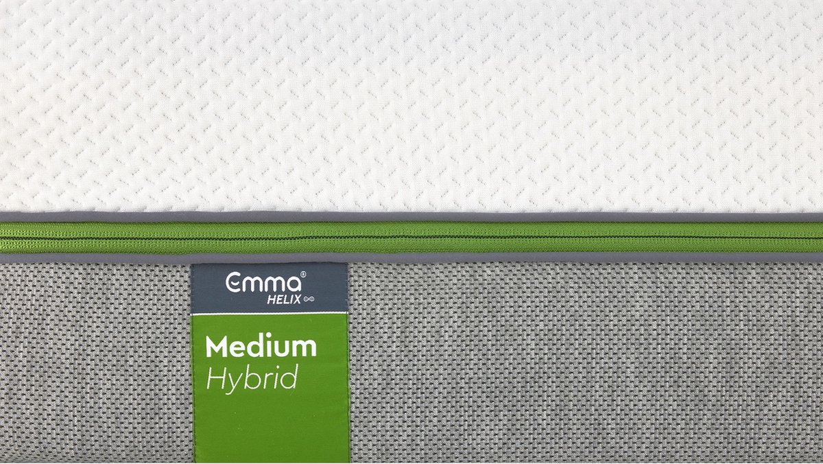 Emma Helix 160x200 Hybrid Medium koudschuim matras, 23 cm thumbnail 6