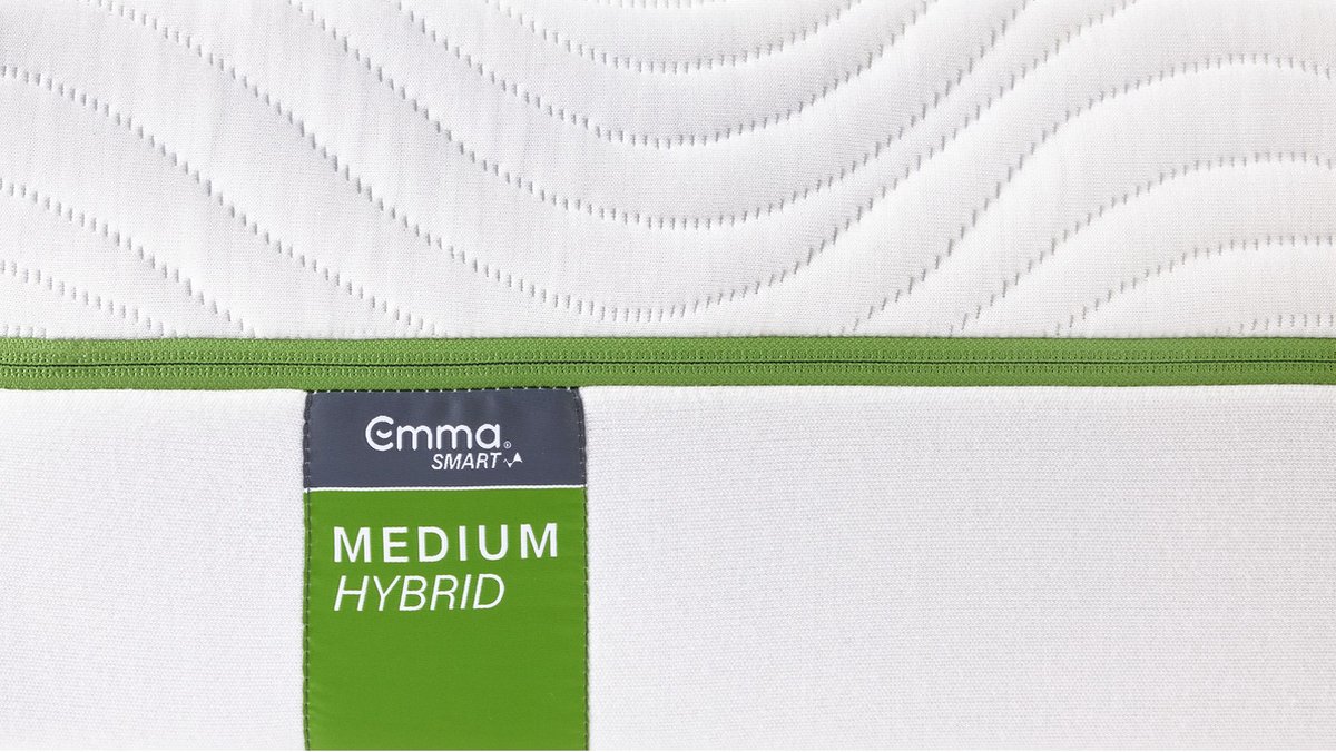 Emma Smart Medium - Premium Hybrid Matras thumbnail 3