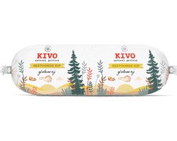 Kivo Hondenvoer Nat Gestoomd Kip 600 gr
