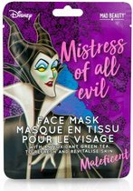 Gezichtsmasker Mad Beauty Disney Maleficient (25 ml)