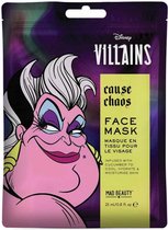 Gezichtsmasker Mad Beauty Disney Villains Ursula (25 ml)