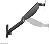 Bol.com Neomounts WL70-450BL11 TV/monitor muurbeugel - full motion - 17-32" - 2-9 kg - gasveer - zwart aanbieding