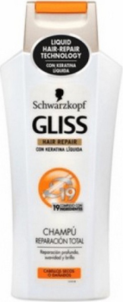 Herstellende Shampoo Gliss (370 ml)
