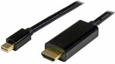 Mini DisplayPort to HDMI Adapter Startech MDP2HDMM2MB 4K Ultra HD (2 m)