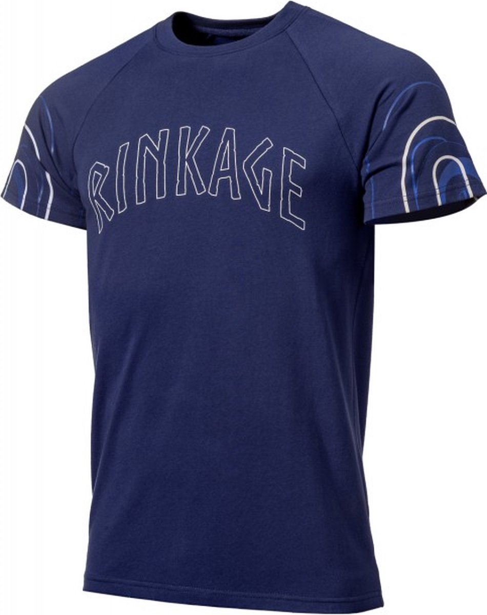 Rinkage Olympia T-shirt - Navyblauw - maat S