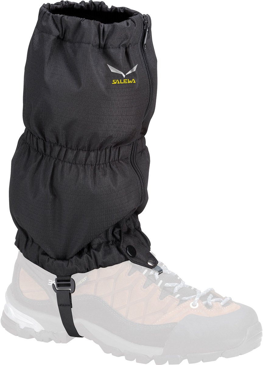Salewa Hiking gamaschen M zwart