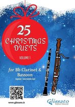 Christmas duets for Clarinet and Bassoon 1 - 25 Christmas Duets book for Bb Clarinet and Bassoon - Volume 1